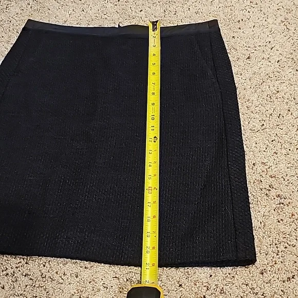 MaxMara navy blue skirt 10 - Picture 10 of 10